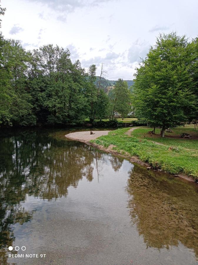 Monts Et Reves Bed & Breakfast Ramonchamp Dış mekan fotoğraf
